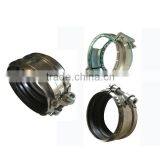 Good Supplier EN877 4 Inch Wastewater Treatment B Type System Clamp Rigid Coupling Manufacturer thumbnail-3