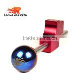 2015 Wholesale Red Stainless Steel Gear Shift Lever,shift Knob Extender,car Gear Lever thumbnail-4