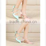 2016 New Arrival Detachable Heel Shoes, High Heel Shoes Dace Shoes, Changeable Heels Removable Heel Shoes thumbnail-1
