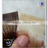Wholesale Deep Wave Skin Weft Seamless Tape Hair Extension 100% Russian Hair thumbnail-5