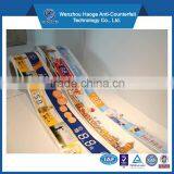 Hot Sales Design Your Logo Heat Sensitive Bottle Beverageshrink Wrap Label