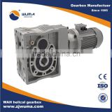 WAH Hypoid Gearbox with motor