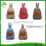 Fashionable Unisex Canvas Backpack Multi-functional Canvas Backpack thumbnail-1