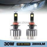 6000-7000K 2880LM 9005/9006 30w Car Led Headlight thumbnail-1