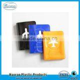Factory Plastic Passport Cover, PVC Passport Holder Wallet for Travel Agency Promotion Quality Choice Most Popular thumbnail-2
