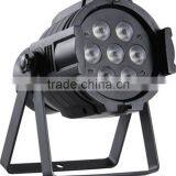 Super Bright 15W * 7PCS RGBWA LED 5-in-1 LED PAR Light 8 Channel DMX512 Stage Lighting for KTV Bar DJ Festival Wedding Party