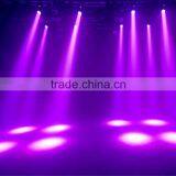 12pcs 4 In1 10W Rgbw Led Mini Beam Moving Head Led Stage Light thumbnail-5