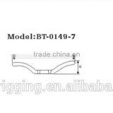 Stainless Steel Flag Pole Marine Boat Horn Cleat Mirror Polish,flag Halyard Cleat thumbnail-3