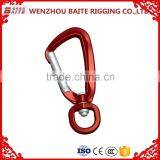 Red High Quailty High Strength Aluminum Swivel Hook thumbnail-1
