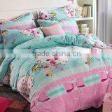 2015 Lovely and Popular Girls Hello Kitty Bed Set
