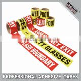 printed pe warning tape