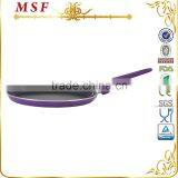 30cm Non Stick Crepe Pan Press Aluminum Pizza Pan thumbnail-1