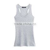 Plain Design Custom Bodybuilding Tank Top Wholesale thumbnail-5