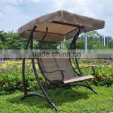 Rattan Wicker Furniture Outdoor Rattan Garden Hanging Patio Swing Chair (DH-202)