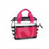 Lunch cooler bag with shoulder straps/Insulated lunch bags totes/Lunch tote bags for women