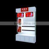 Customized Professional Standing Makeup Organizer Cosmetic Display Showcase thumbnail-6