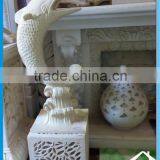 Artificial Stone Dolphin Carving thumbnail-6