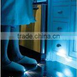 Velvet Memory Foam Men Slippers With Led Light