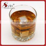 NT-WS13 Fashionable Wine Accessory Stainless Steel Whisky Stones BPA Free Artificial Ice Cubes thumbnail-2
