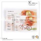 Hot Sale Fashion Design Hardcover Sketch Books thumbnail-1