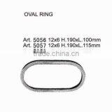 Forged/Cast Decorative Wrought Iron C/S Scrolls, Wrought Iron Metal Ornaments For Gates/Fences/Stairs/Railings Art.5056-5058 thumbnail-1