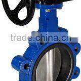 BV-WL-1203Handwheel Soft Seated Lug Butterfly Valve thumbnail-3