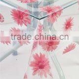 New Design Super Clear Transparent PVC Table Cloth In Roll For Decoration thumbnail-1