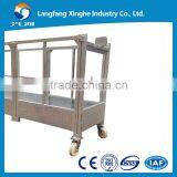 CE ISO Approved ZLP 630 ZLP 800 Suspended Building Platform / Gondola / Cradle / Scaffolding