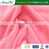 High Quality Polyester Spandex Comfortable Soft Velour Fabric