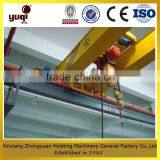 Great quality manual double girder bridge crane