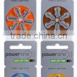 Good Quality Hot Sale Hearing Aid Zinc Air Mercury Free Battery Power One Battery Size 13A thumbnail-4