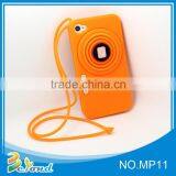 Hot Selling Silicone Camera Beautiful Mobile Phone Back Cover thumbnail-2