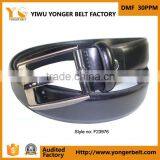 Black Skinny Wholesale Yiwu Brown Customized Leather Belt Men