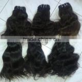 Wholesale virgin wavy hair