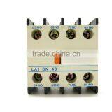 High Quality 2 Pole 4 Pole Auxiliary Contact N/O