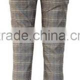 Latest Grid Design Custom Made Pants Check Pattern Pants thumbnail-1