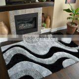 Hand Made Wool And Silk Carpet thumbnail-2