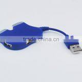 2015 Animal Shape 4 Port Mini Usb Hub Usb 2.0 /3.0 Hub thumbnail-3
