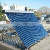 seperated pressure solar collector with red copper heat pipe export to EU,USA,Canada