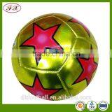 Logo Design Football All Live Scores Size 5 Hot Selling Metalic Football thumbnail-3