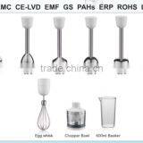 600W 2 Speed DC Motor Deluxe Design Hand Blender With CE GS ROHS LFGB thumbnail-2