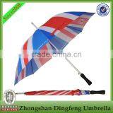 Full Aluminium Fashion Straight Rain Umbrella In Europe