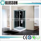 customized square shower room freestanding spare parts shower enclosure