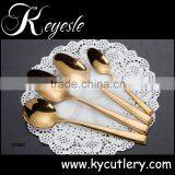 Wedding Metal Cutlery, Wedding Stainless Steel Cutlery Set thumbnail-4