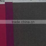 Bottom Weight Brushed Heather Grey Yarn Dyed Knit Fabric thumbnail-3