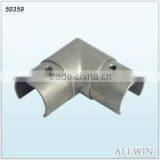 Stainless Steel Vertical 90 Degree Slot Tube Connector thumbnail-6