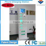 Banknotes Operated Vending Kiosk Digital Signage Phone Charging Station Locker APC-08B thumbnail-3