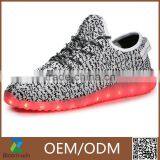 2016 Colorful Simulation Yeezy Shoes Adult Lighting Led Shoes Most Popular thumbnail-1
