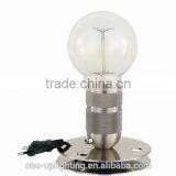 MT5211-NK Nickel Desk Lamp