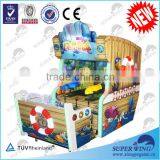 Protect Submarine Coin Operated Water Shooting Redemption Games